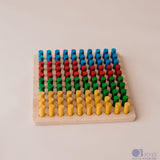 Wooden Peg Board