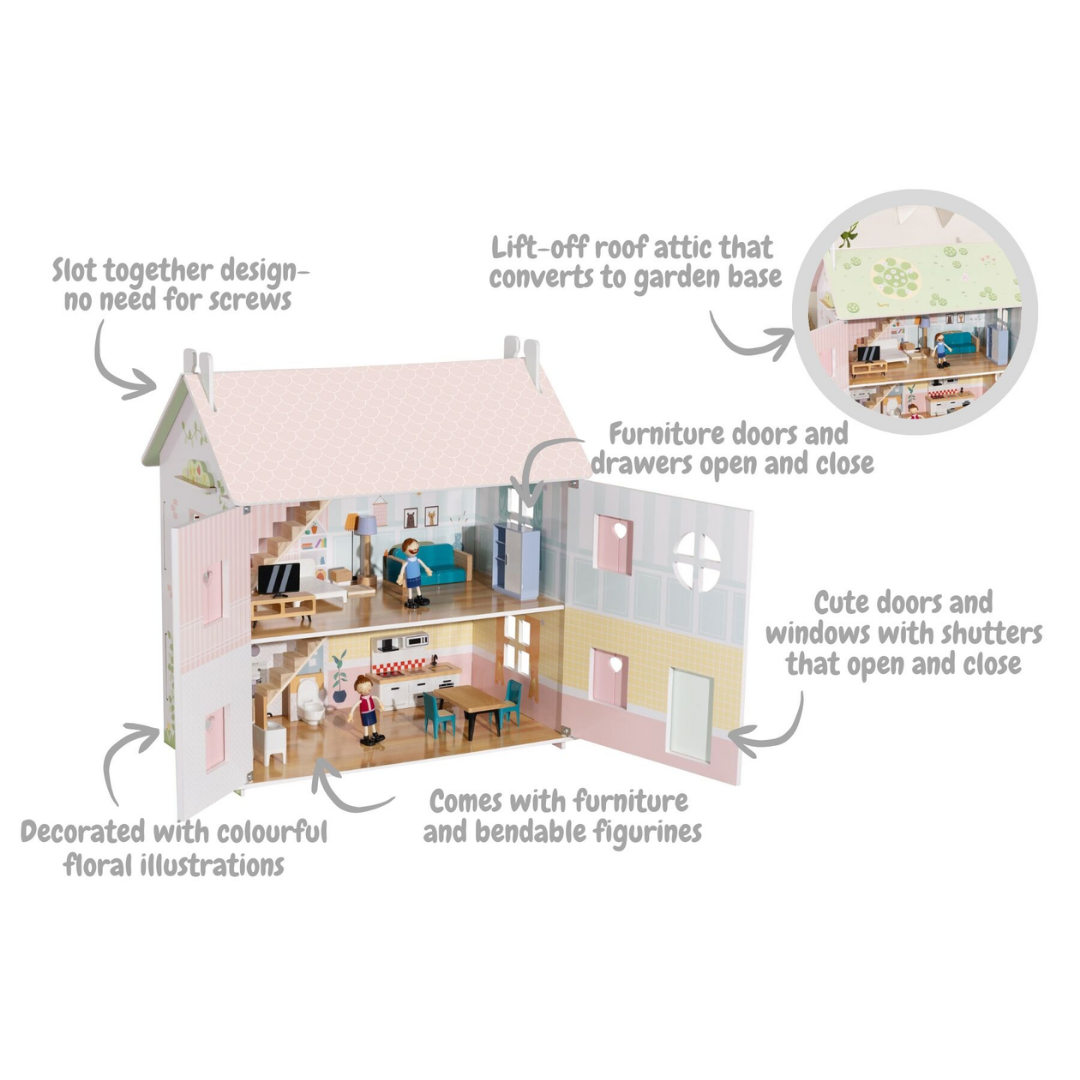 Wooden Doll House
