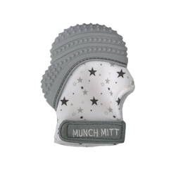 Munch Mitten Grey Stars