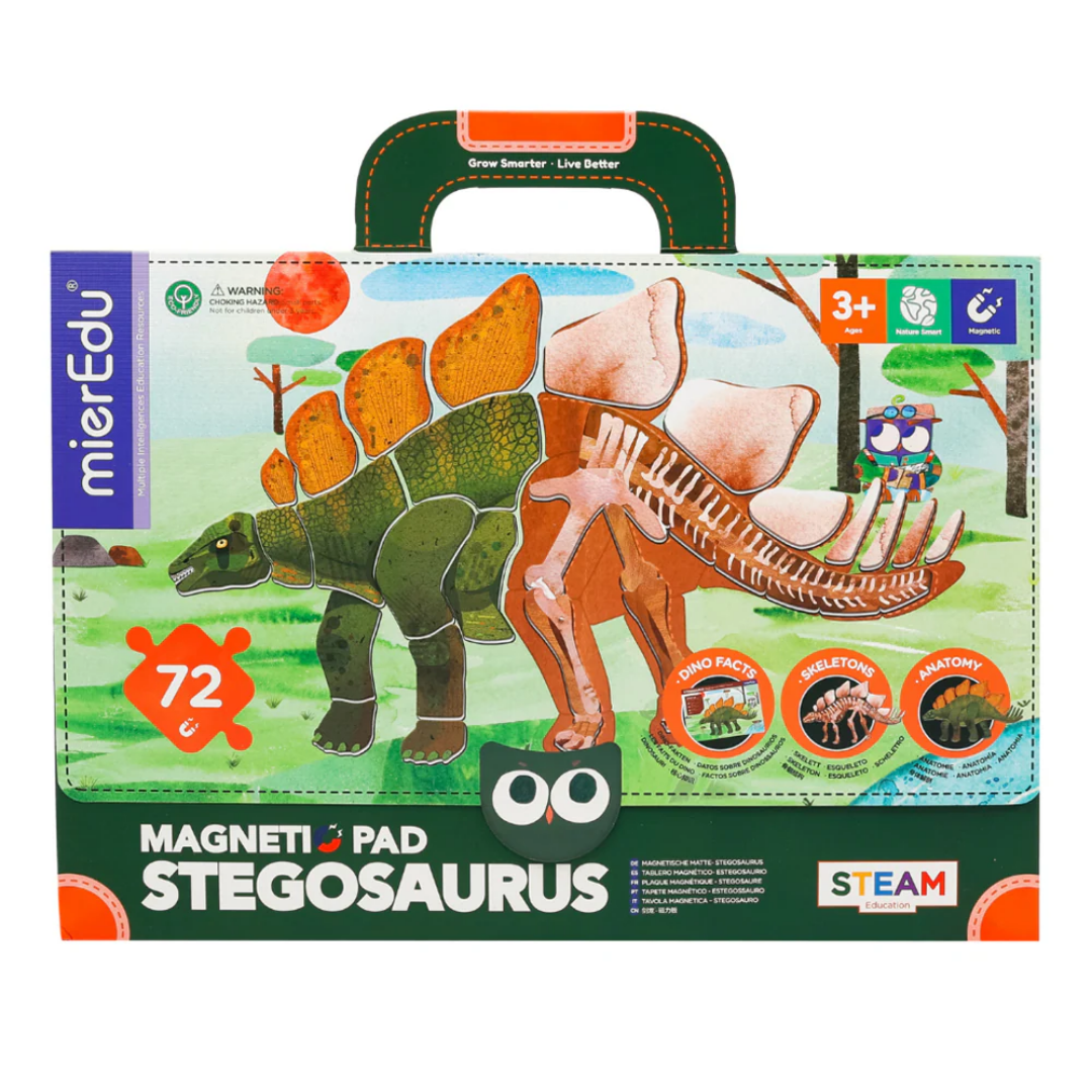 Magnetic Pad - Stegosaurus