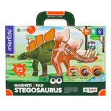 Magnetic Pad - Stegosaurus
