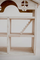 Classic Wooden Dollhouse