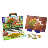 Magnetic Pad - Stegosaurus