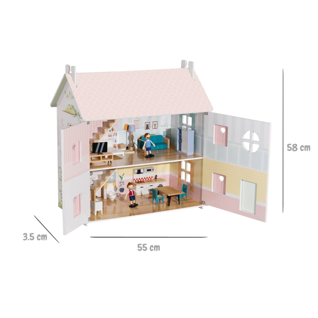 Wooden Doll House