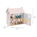 Wooden Doll House