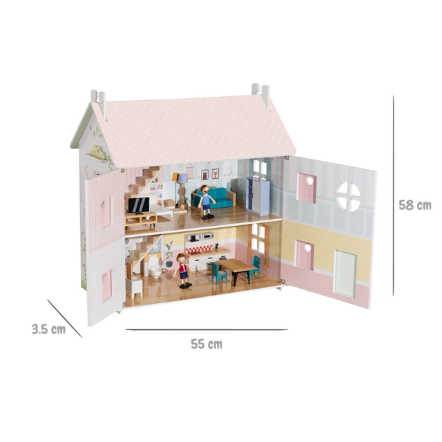 Wooden Doll House