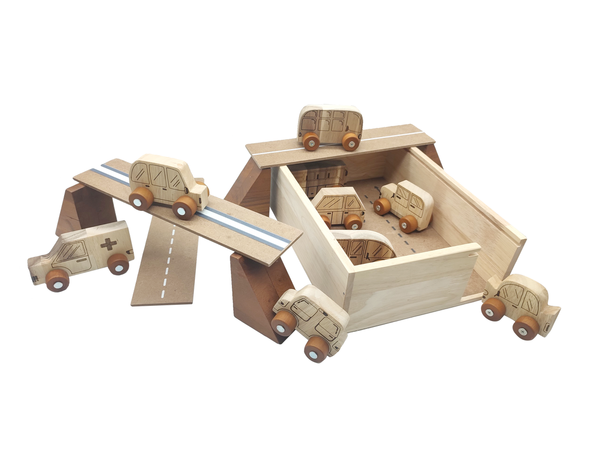 All In One Car Play Set