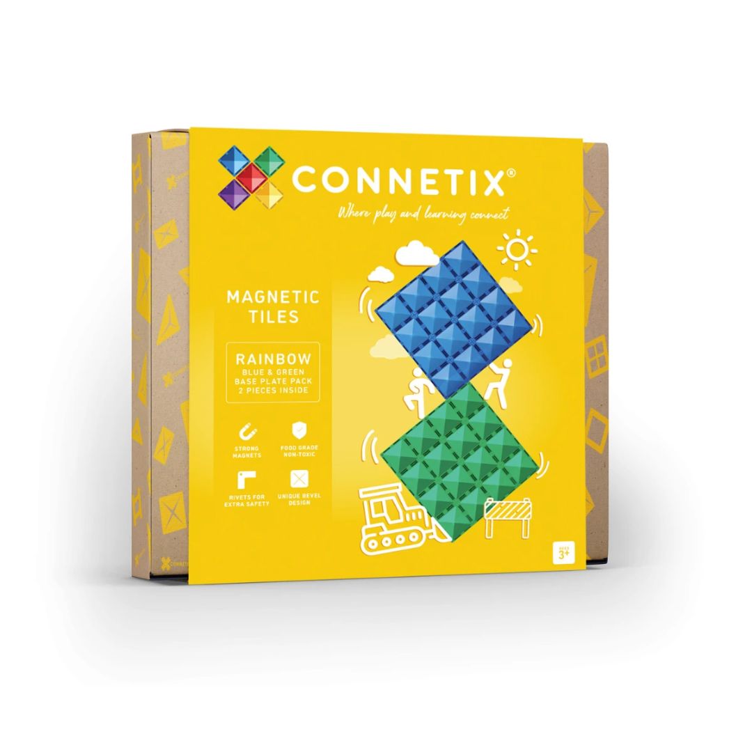 Connetix 318 pc Bright Complete Bundle magnetic tiles (image 8)