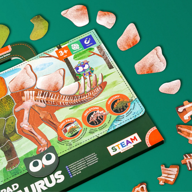 Magnetic Pad - Stegosaurus