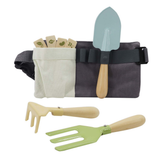 Garden Belt With Tools & Name Tag