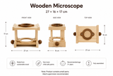 Wooden Microscope