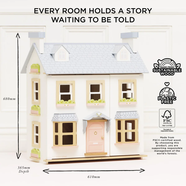 Daisylane Mayberry Manor - Doll House