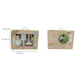 Garden Belt With Tools & Name Tag