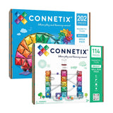 Connetix 316 pc Mega Ball Run Bundle magnetic tiles