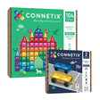 Connetix 106 pc Bright Creative Car Bundle magnetic tiles