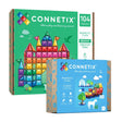 Connetix 128 pc Bright Creative Motion Bundle magnetic tiles
