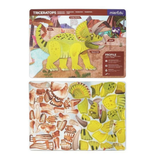 Magnetic Pad - Triceratops