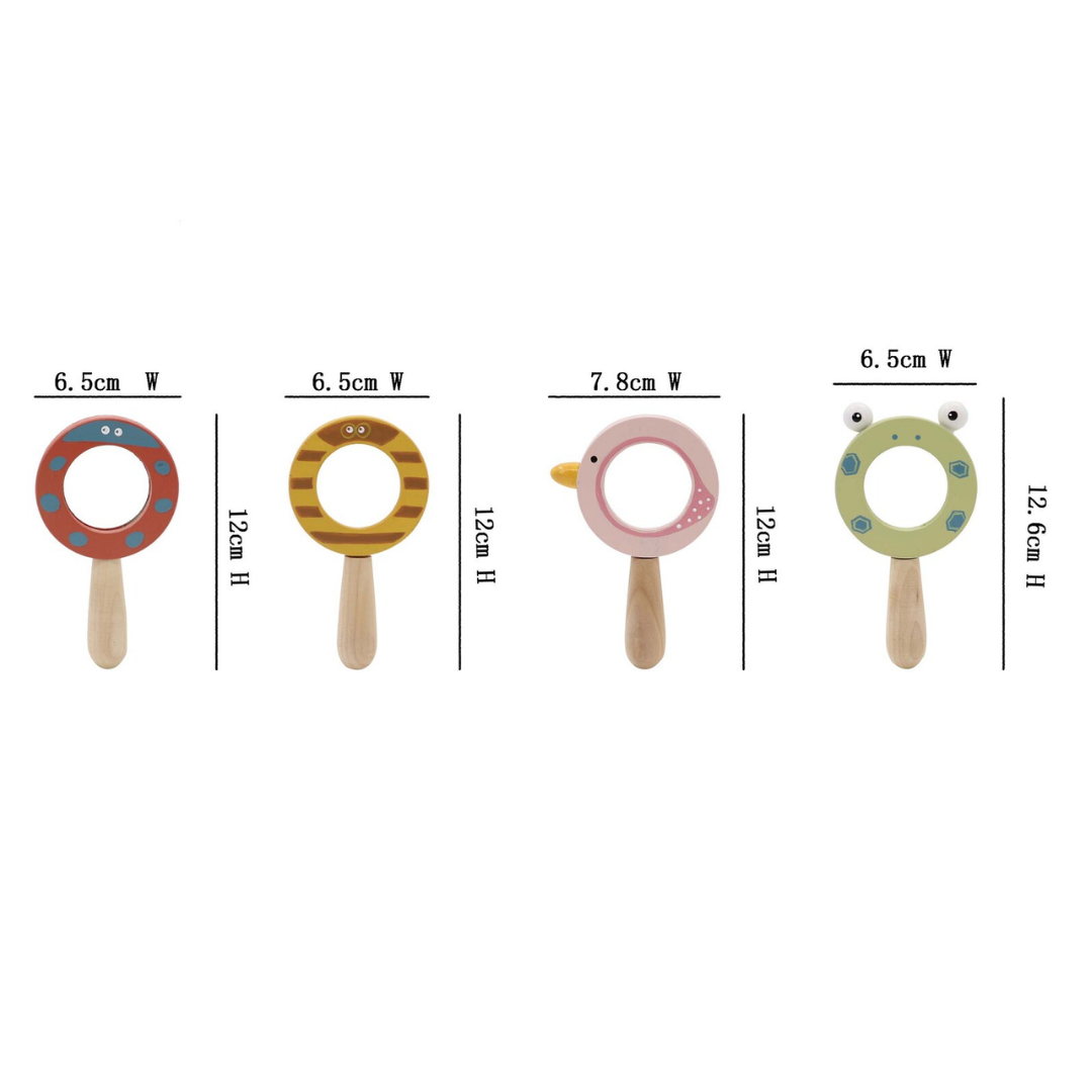 Calm & Breezy Baby Animal Magnifying Glass