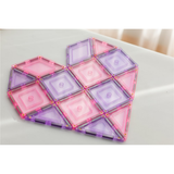 TileTek - 112 Piece Pastel Builders Set