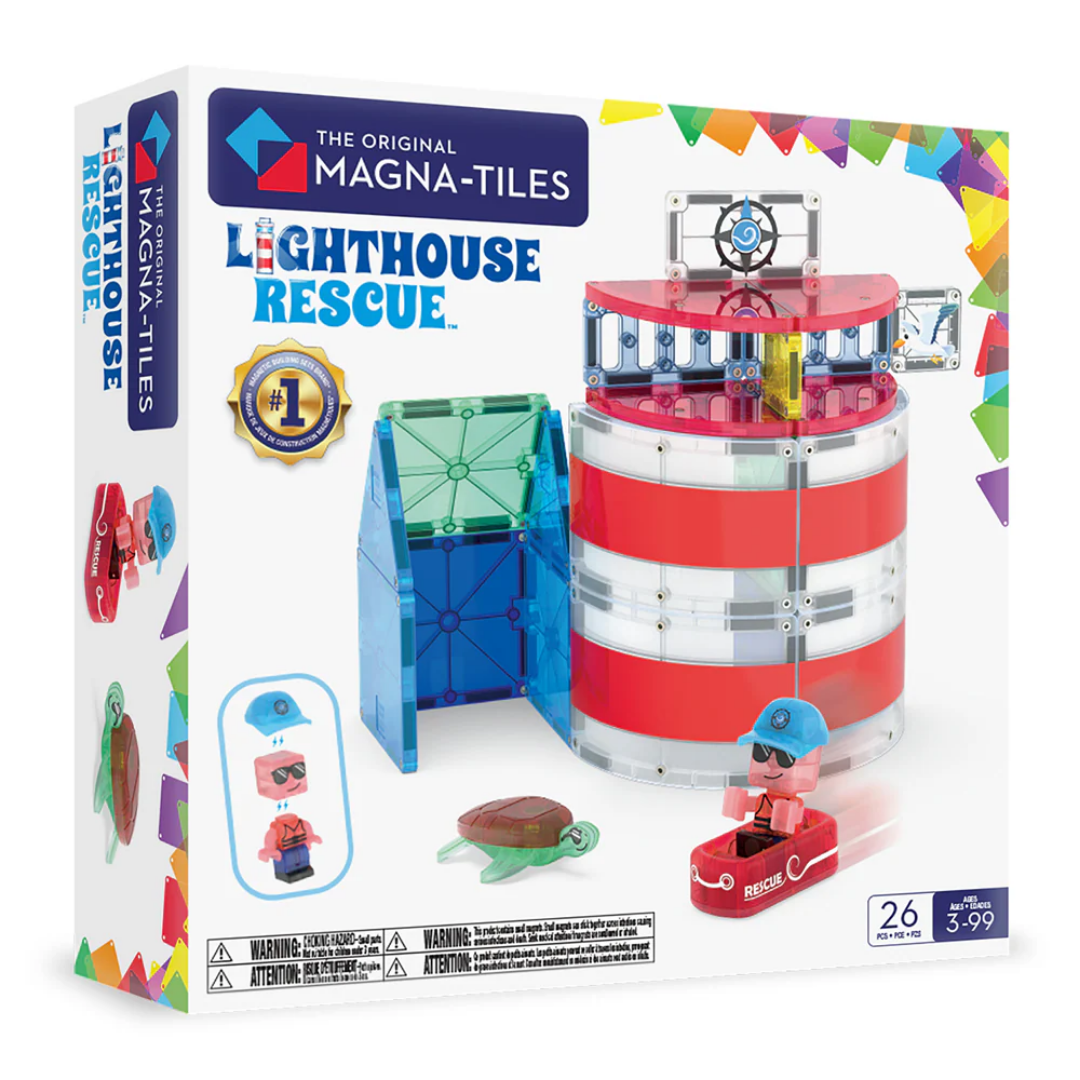 MAGNA-TILES® - Lighthouse Rescue - 26 Piece