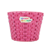 Scooter Bike Basket - Pink