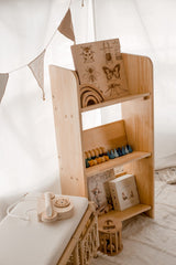 3 Tier Bookshelf