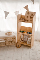 3 Tier Bookshelf
