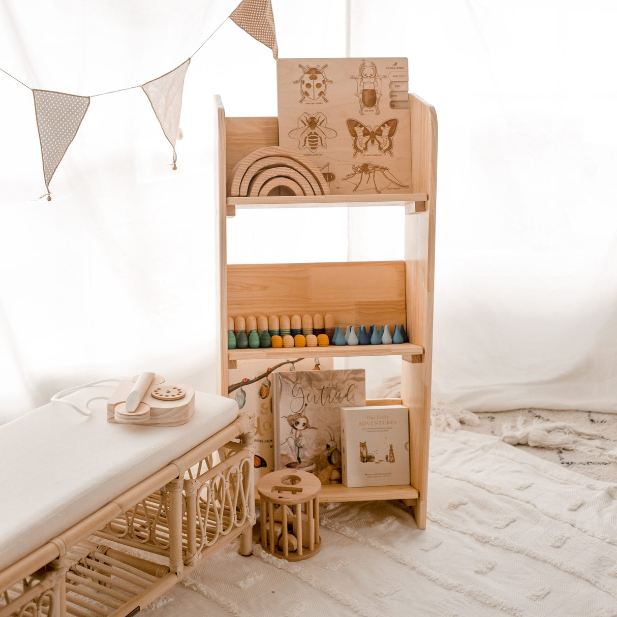 3 Tier Bookshelf