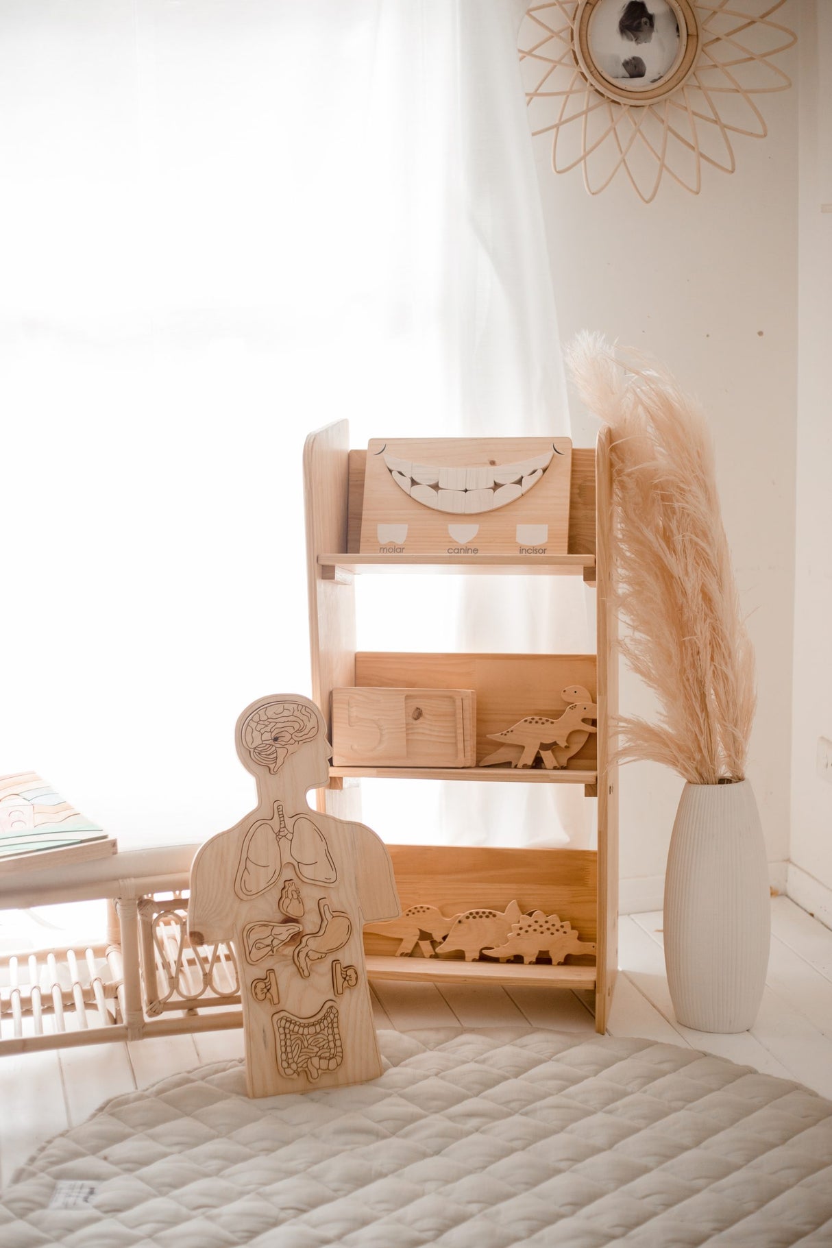 3 Tier Bookshelf