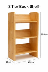 3 Tier Bookshelf