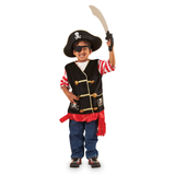 Pirate Role Play Costume Set
