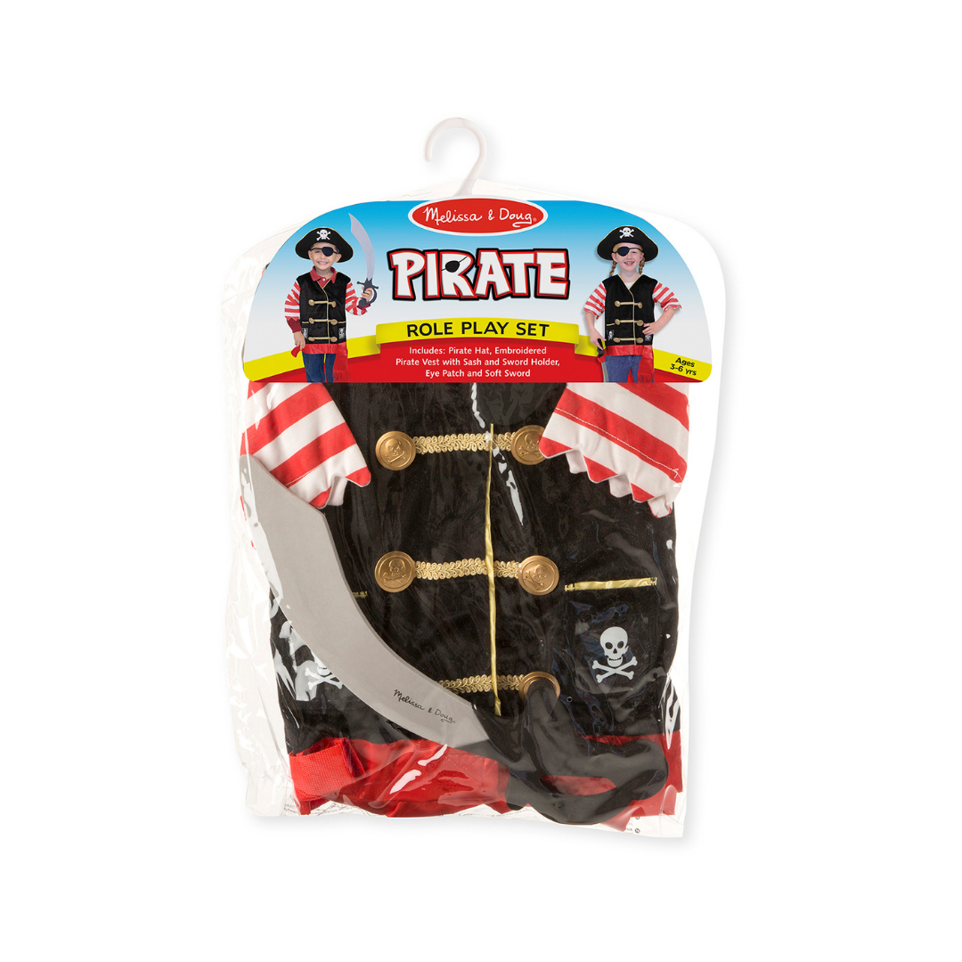 Pirate Role Play Costume Set