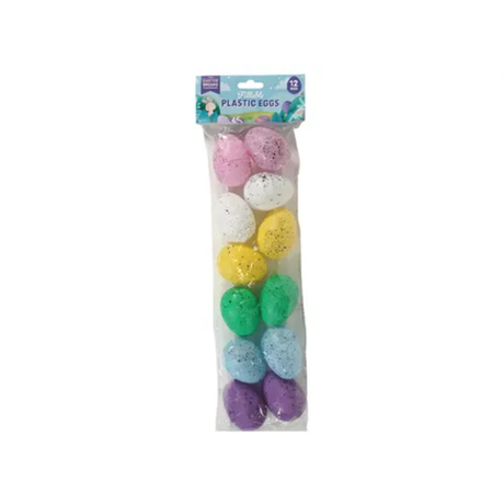 Easter Dreams Easter Speckled Fillable Eggs 12pk