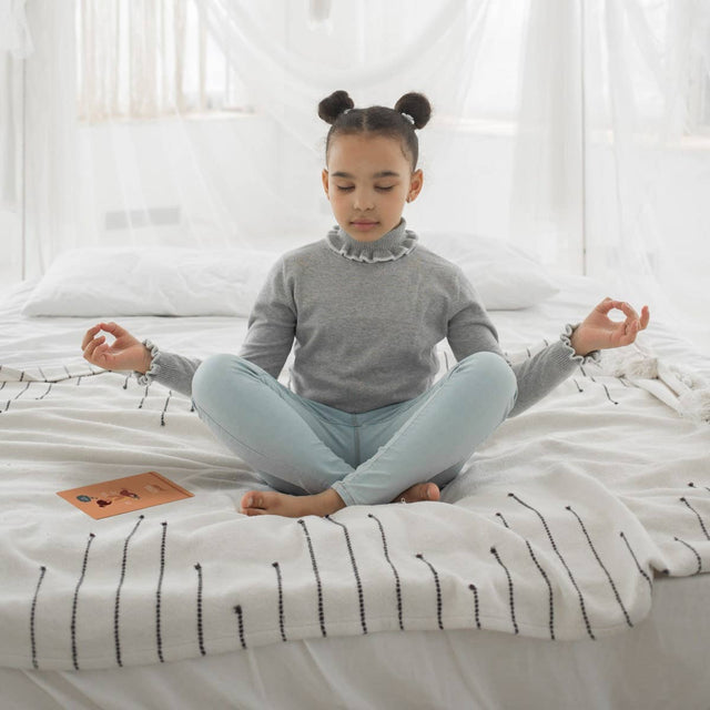 Yoga Cards for Kids - Movement & Calm for Little ones