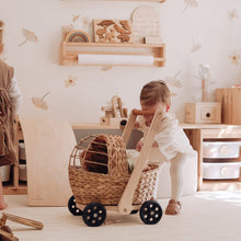Water Hyacinth Doll Pram & Walker Playset
