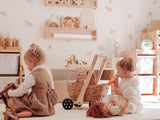 Water Hyacinth Doll Pram & Walker Playset