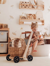 Water Hyacinth Doll Pram & Walker Playset