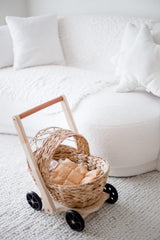 Water Hyacinth Doll Pram & Walker Playset