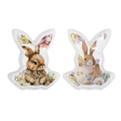 Easter Dreams Easter Reusable Plate Die Cut