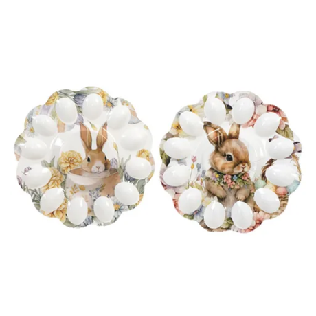 Easter Dreams Easter Reusable Plate - Egg Holder