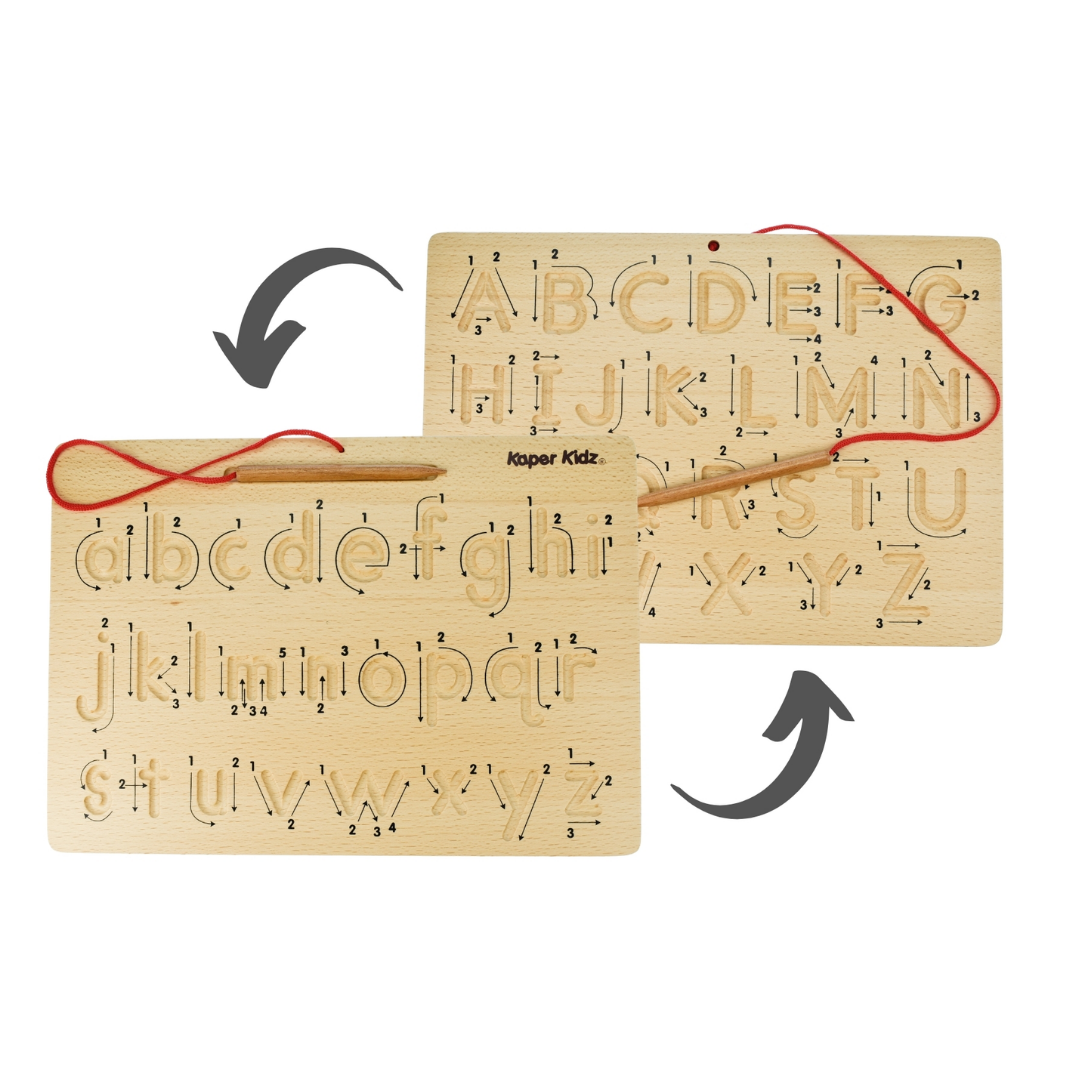 Alphabet Tracing Board Double Sided