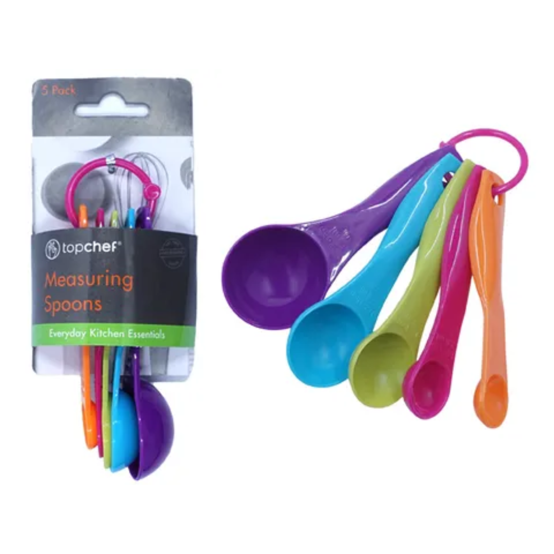 Children's Coloured Measuring Spoons