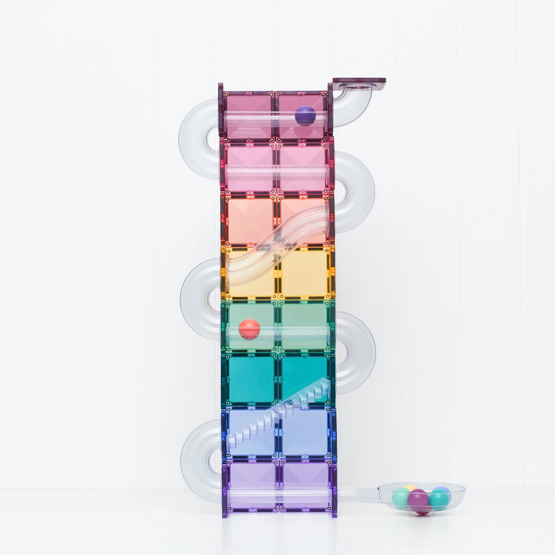 Connetix Pastel Ball Run Pack 114pc NEW*