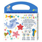 My First Colouring Kit - Sea Friends