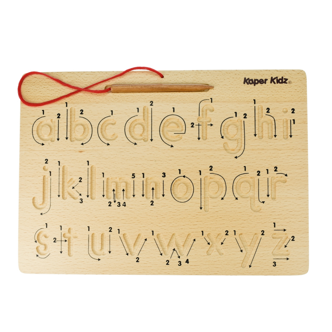 Alphabet Tracing Board Double Sided