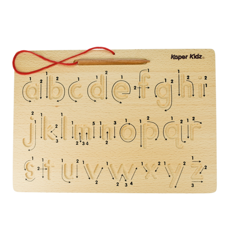 Alphabet Tracing Board Double Sided