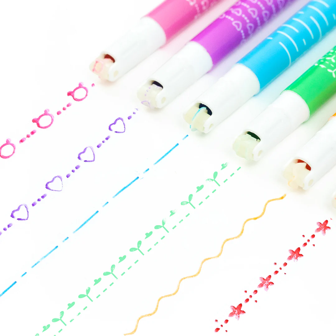 Roller Pattern Pens
