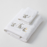 Little Critters Bath Towel & Face Washer in Organza Bag