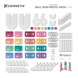 Connetix Pastel Ball Run Pack 114pc NEW*