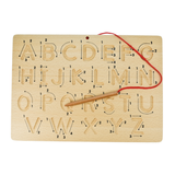Alphabet Tracing Board Double Sided